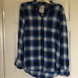 American Eagle flannel shirt
